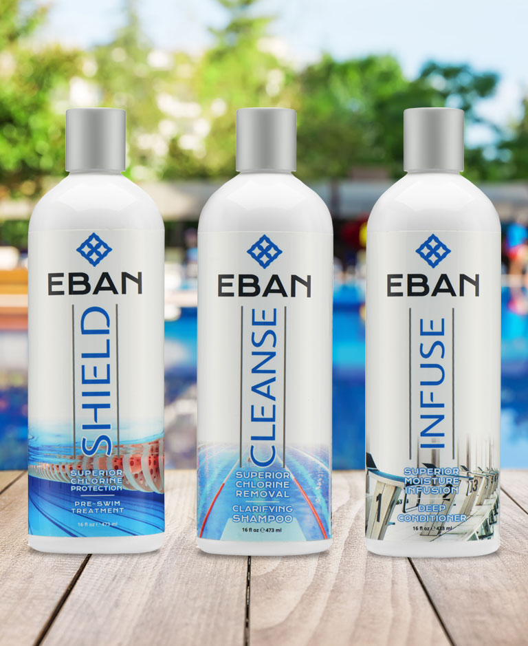 EBAN complete hair care system for swimmers vignette