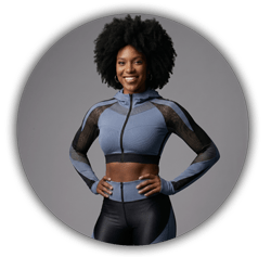 Activity lesson blueblack outfit headshot