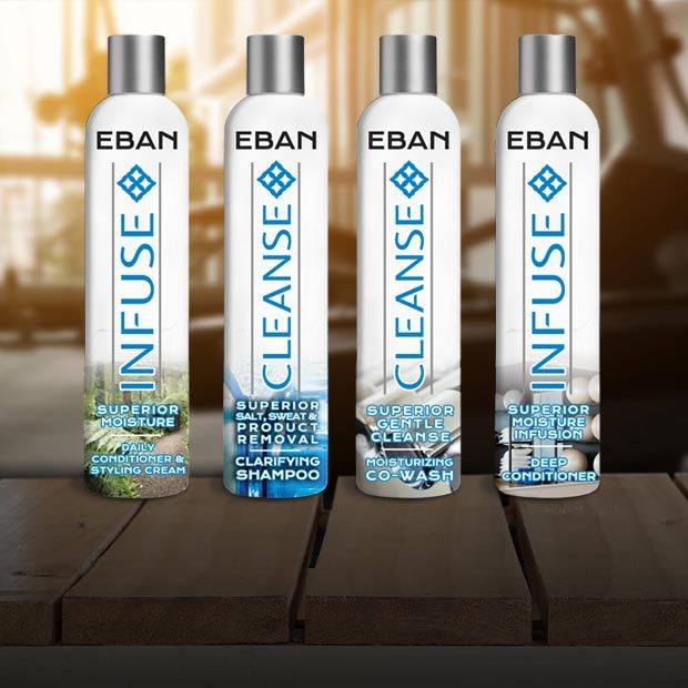 EBAN Cleanse & Infuse Complete Hair Care System