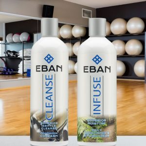 EBAN quick clean duo co wash and conditioner for natural hair