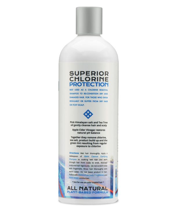 BKS clarifying shampoo for swimmers best used