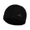EBAN lycra cap black EBAN black lycra swim cap