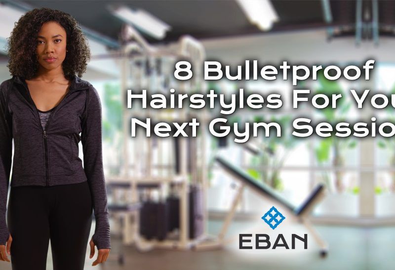 8 Bulletproof Hairstyles For Your Next Gym Session