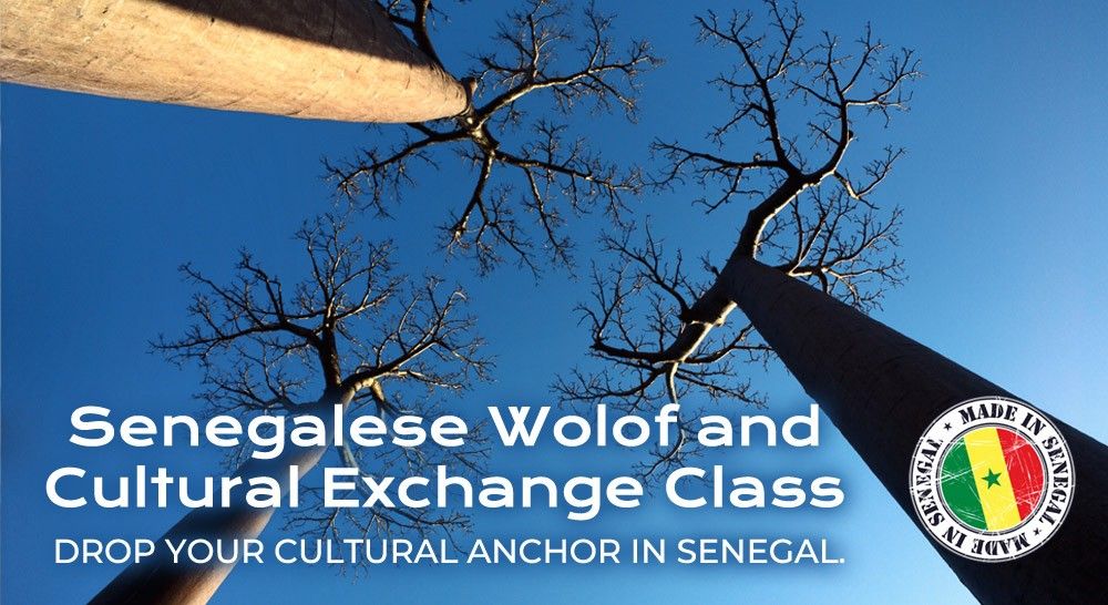 Wolof Language and Senegalese Cultural Exchange Class