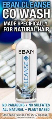 EBAN CLEANSE CLARIFYING SHAMPOO - No Parabens • No Sulfates • All Natural • plant Based
