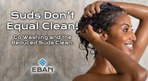 Suds don't equal clean - Co wash and reduced suds clean for natural hair