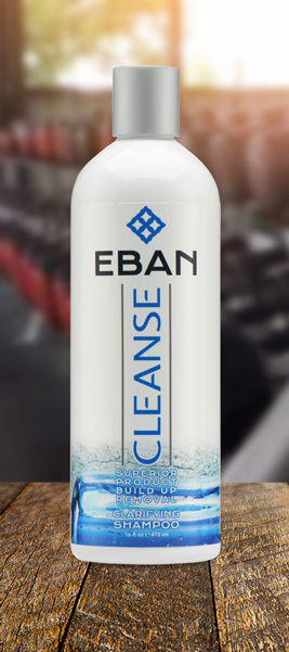 EBAN Cleanse Clarifying Shampoo for Natural Hair