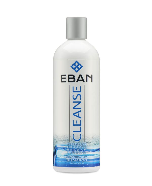 EBAN clarifying shampoo for natural black hair