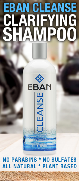 EBAN Cleanse Co Wash made specifically for natural hair