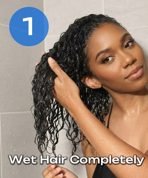 1 et hair completely