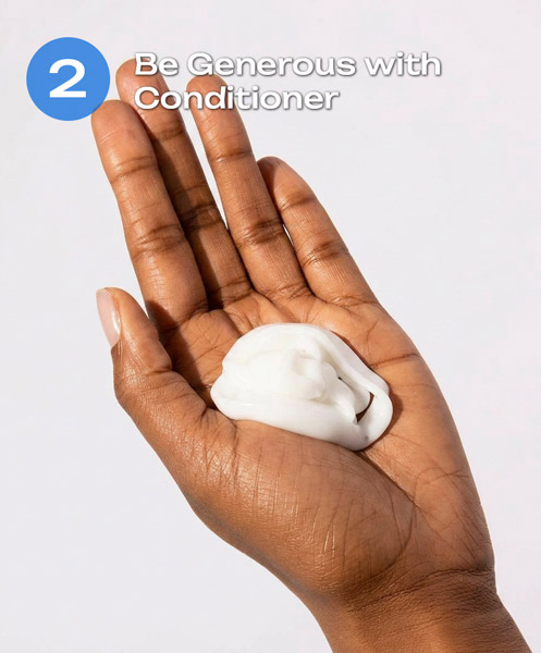 2 generous with condtioner