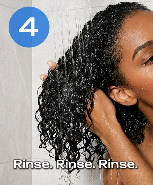4 rinse rinse rinse