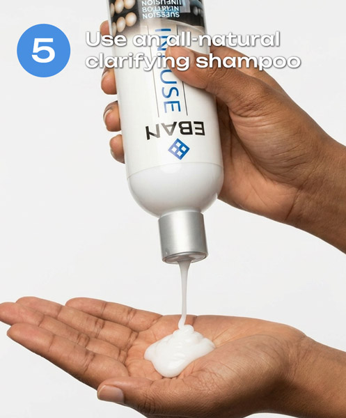 5 clarifying shampoo