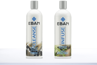 Quick clean tactical eban bottles