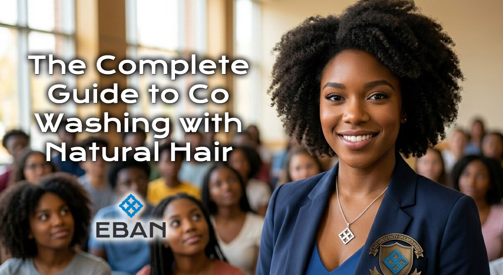 complete guide to co wash Ebane closeup