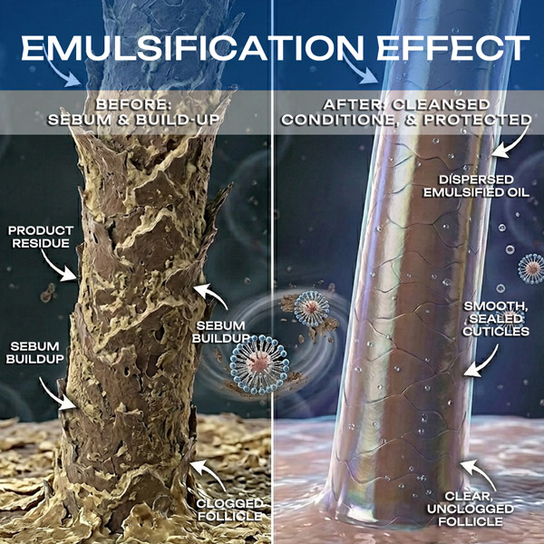 emulsification effect