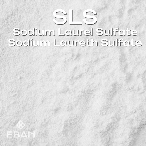 sls sodium lauryl sulfate