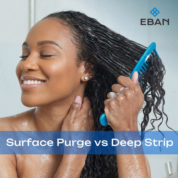 surface purge vs deep strip