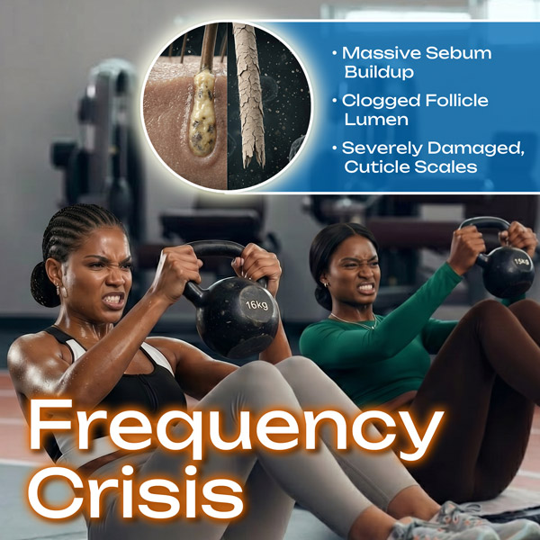 Activity gym hiit frequency crisis