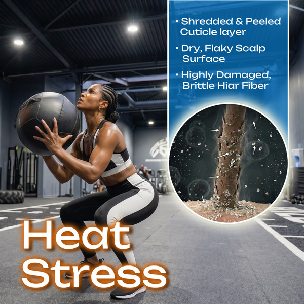 Activity gym hiit heat stress