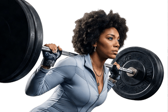 Deep Defense tactical squats