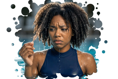 swimmers solution tactical pool hair