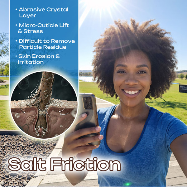 Salt Friction