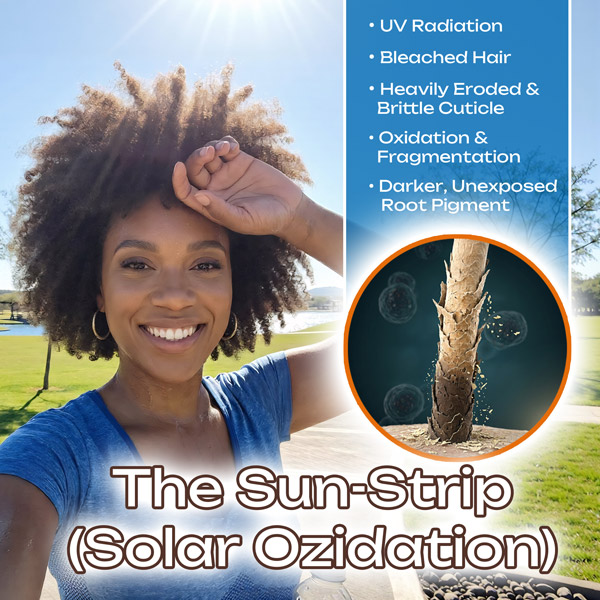 The Sun-Strip (Solar Oxidation)