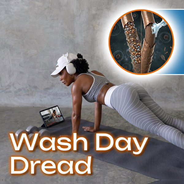 activity mover wash day dread