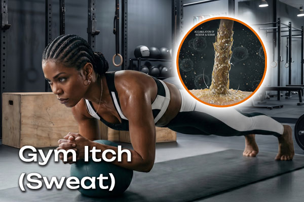 Gym Itch (Sweat)