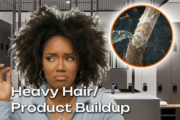 Heavy Hair/Product Buildup