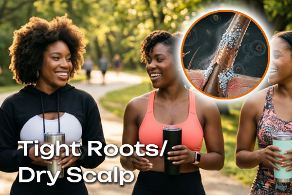 Tight Roots/Dry Scalp