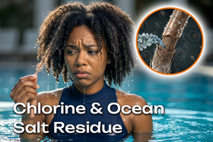 Chlorine & Ocean Salt Residue