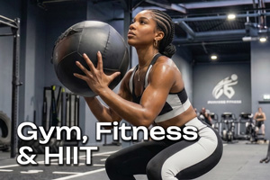 Gym, Fitness & HIIT