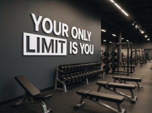 your only limit is you